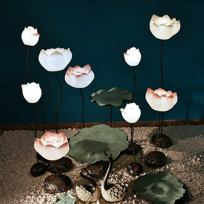Lotus Floor Lamp - DWHOME