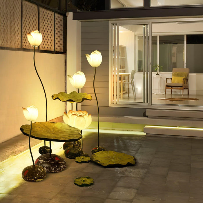 Lotus Floor Lamp - DWHOME