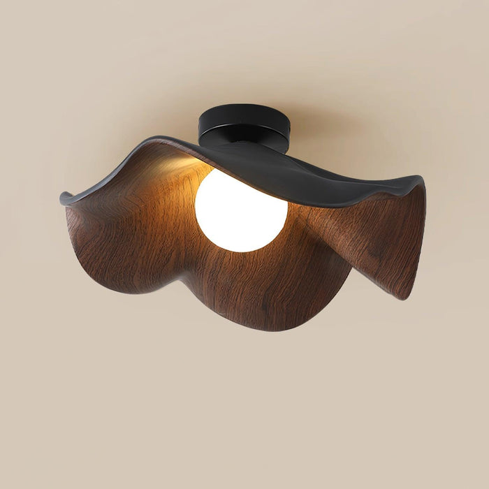 Lotus Leaf Ceiling Lamp-DWHOME