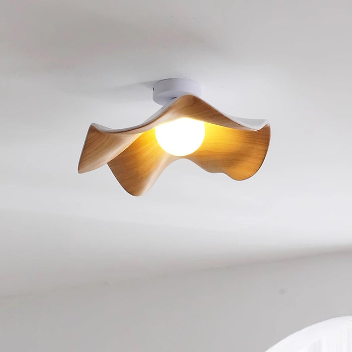 Lotus Leaf Ceiling Lamp-DWHOME