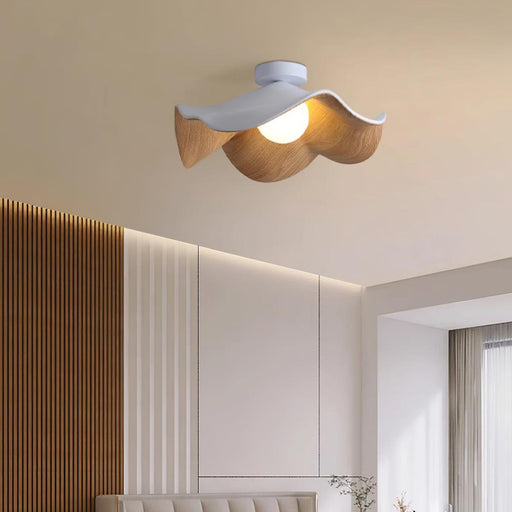 Lotus Leaf Ceiling Lamp-DWHOME