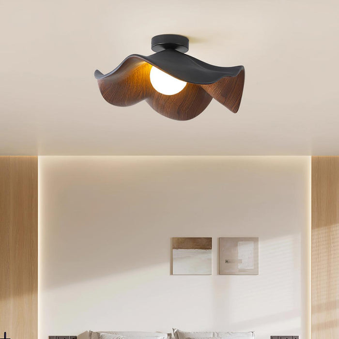 Lotus Leaf Ceiling Lamp-DWHOME