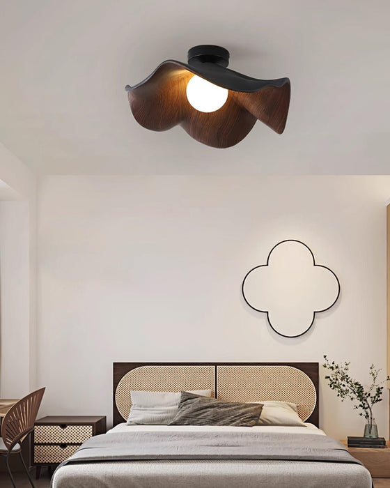 Lotus Leaf Ceiling Lamp-DWHOME