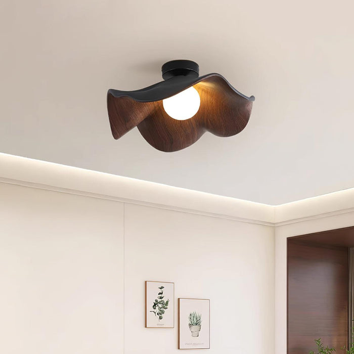 Lotus Leaf Ceiling Lamp-DWHOME