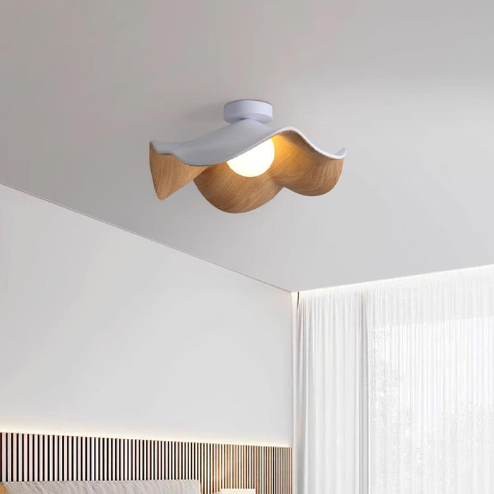 Lotus Leaf Ceiling Lamp-DWHOME