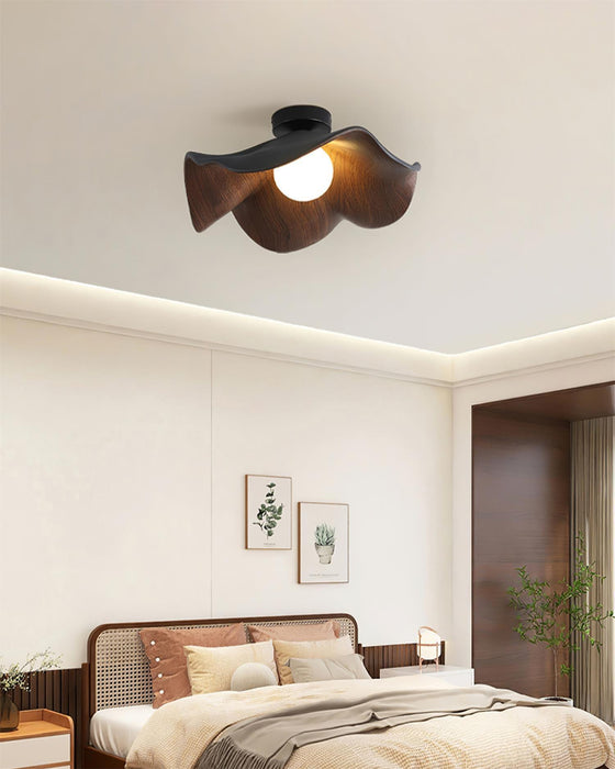 Lotus Leaf Ceiling Lamp-DWHOME