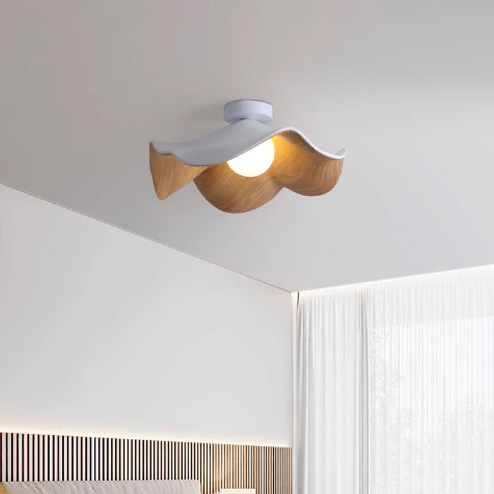 Lotus Leaf Ceiling Lamp-DWHOME