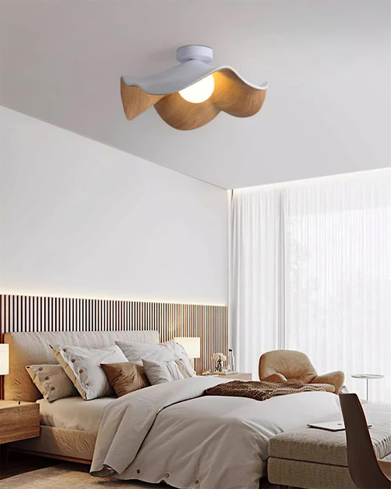 Lotus Leaf Ceiling Lamp-DWHOME