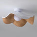 Lotus Leaf Ceiling Lamp-DWHOME