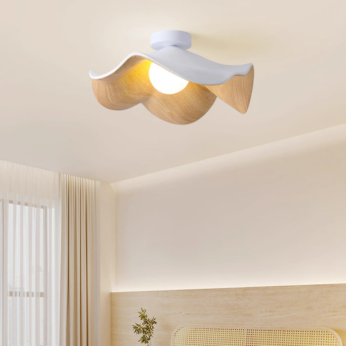 Lotus Leaf Ceiling Lamp-DWHOME