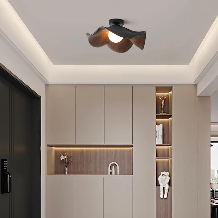 Lotus Leaf Ceiling Lamp-DWHOME