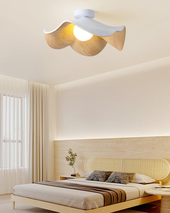 Lotus Leaf Ceiling Lamp-DWHOME