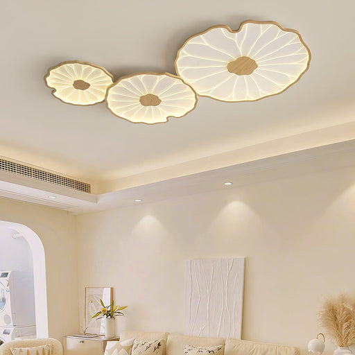 Lotus Leaf Acrylic Ceiling Lamp - DWHOME