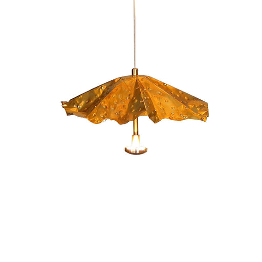 Livra Leaf Chandelier-DWHOME