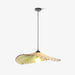 Lotus Leaf Fabric Pendant Light-DWHOME
