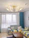Lotus Leaf Glass Ceiling Lamp-DWHOME