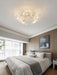 Lotus Leaf Glass Ceiling Lamp-DWHOME
