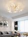 Lotus Leaf Glass Ceiling Lamp-DWHOME