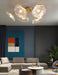Lotus Leaf Glass Ceiling Lamp-DWHOME