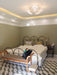 Lotus Leaf Glass Ceiling Lamp-DWHOME