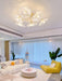 Lotus Leaf Glass Ceiling Lamp-DWHOME