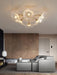 Lotus Leaf Glass Ceiling Lamp-DWHOME