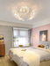 Lotus Leaf Glass Ceiling Lamp-DWHOME