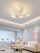 Lotus Leaf Glass Ceiling Lamp-DWHOME