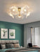 Lotus Leaf Glass Ceiling Lamp-DWHOME