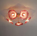 Lotus Leaf Glass Ceiling Lamp-DWHOME