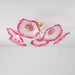 Lotus Leaf Glass Ceiling Lamp-DWHOME