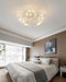 Lotus Leaf Glass Ceiling Lamp-DWHOME