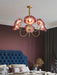 Lotus Leaf Glass Chandelier - DWHOME