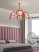 Lotus Leaf Glass Chandelier - DWHOME