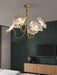 Lotus Leaf Glass Chandelier - DWHOME
