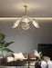 Lotus Leaf Glass Chandelier - DWHOME