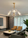 Lotus Leaf Glass Chandelier - DWHOME