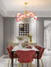 Lotus Leaf Glass Chandelier - DWHOME