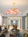 Lotus Leaf Glass Chandelier - DWHOME