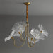 Lotus Leaf Glass Chandelier - DWHOME