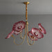 Lotus Leaf Glass Chandelier - DWHOME