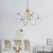 Lotus Leaf Glass Chandelier - DWHOME