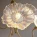 Lotus Leaf Glass Chandelier - DWHOME