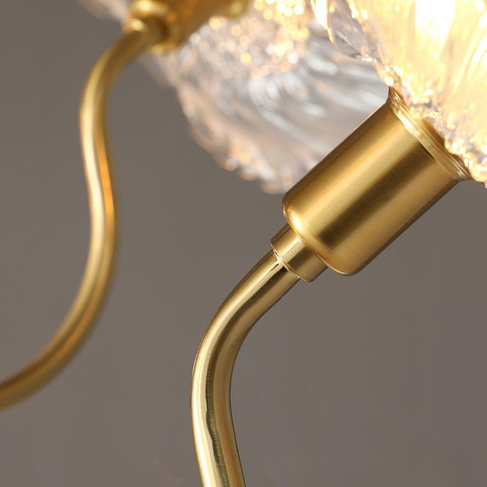 Lotus Leaf Glass Chandelier - DWHOME