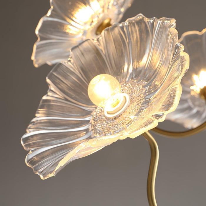 Lotus Leaf Glass Chandelier - DWHOME