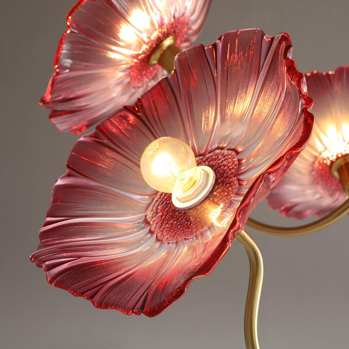 Lotus Leaf Glass Chandelier - DWHOME