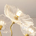 Lotus Leaf Glass Chandelier - DWHOME