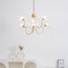 Lotus Leaf Glass Chandelier - DWHOME