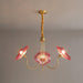 Lotus Leaf Glass Chandelier - DWHOME