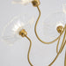 Lotus Leaf Glass Chandelier - DWHOME